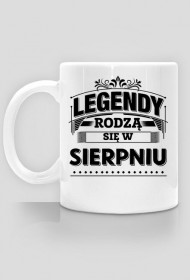Kubek legendy rodza sie w sierpniu