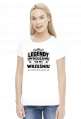 T-shirt legendy rodza sie we wrześniu