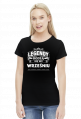 T-shirt legendy rodza sie we wrześniu
