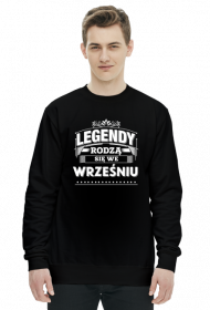 Bluza Legendy rodza sie we wrześniu