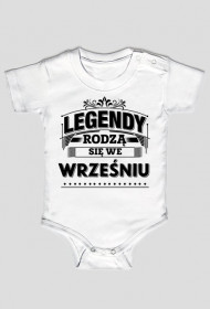 Body legendy rodza sie we wrzesniu