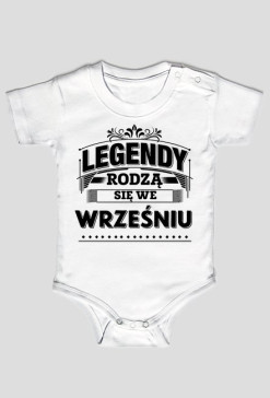 Body legendy rodza sie we wrzesniu