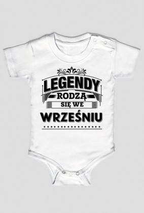 Body legendy rodza sie we wrzesniu