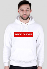 Bluza z kapturem SEND NUDES