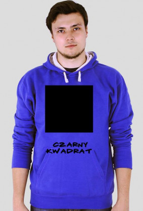 Czarny Kwadrat-bluza
