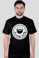 Brodaty hultaj Logo black