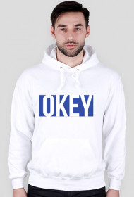 OKEY- bluza z kapturem