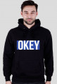 OKEY- bluza z kapturem