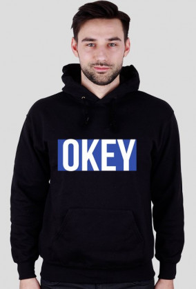 OKEY- bluza z kapturem