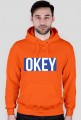 OKEY- bluza z kapturem
