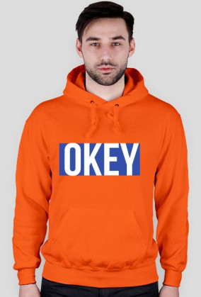 OKEY- bluza z kapturem