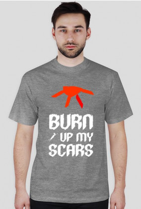 burn up my scars - men standard