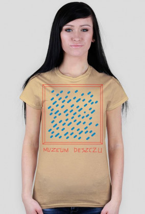 muzeum deszczu - woman standard