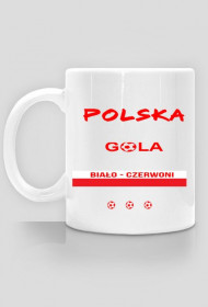 Kubek Kibica Reprezentacji Polski - Polska Gola