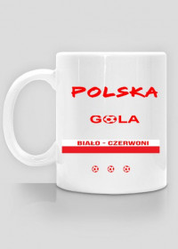 Kubek Kibica Reprezentacji Polski - Polska Gola