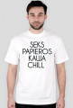 T-shirt SEKS - PAPIEROS - KAWA - CHILL