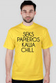 T-shirt SEKS - PAPIEROS - KAWA - CHILL