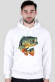Bluza z kapturem Okoń