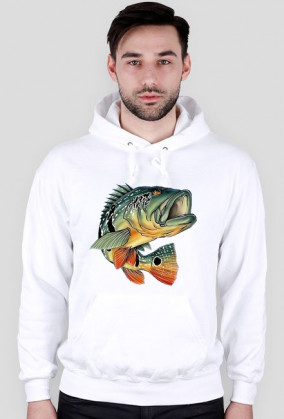Bluza z kapturem Okoń