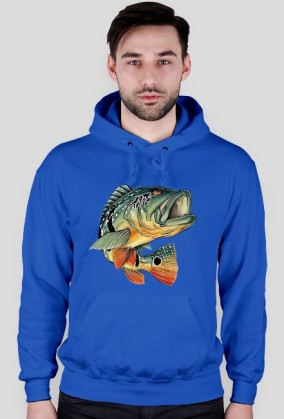 Bluza z kapturem Okoń