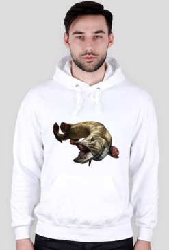 Bluza z kapturem Szczupak