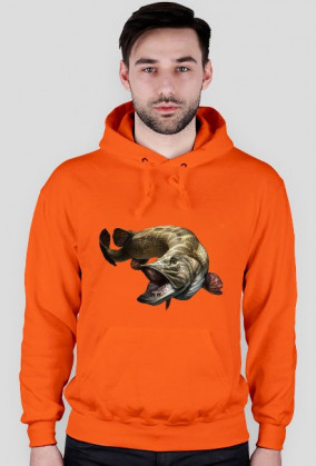 Bluza z kapturem Szczupak