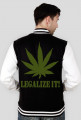 Bluza College - Na Chillku (Legalize It Style)
