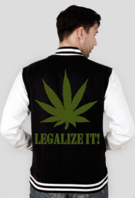 Bluza College - Na Chillku (Legalize It Style)