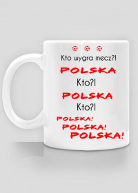 Kubek Kibica reprezentacji Polski - Kto wygra mecz?