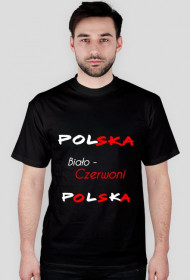 Koszulka Męska kibica Reprezentacji Polski - Polska Biało - Czerwoni