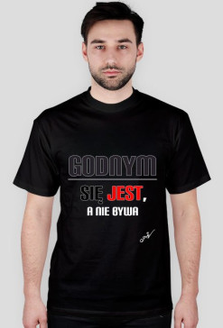 Koszulka Godność GWS