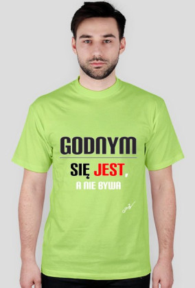 Koszulka Godność GWS