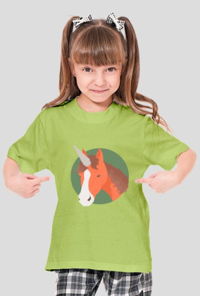 "Unicorn" T-shirt dla dzieci