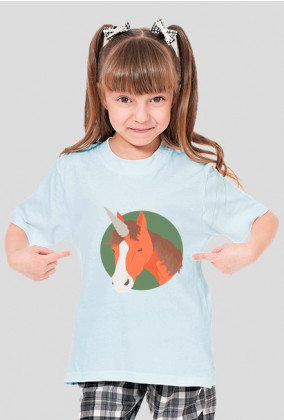 "Unicorn" T-shirt dla dzieci