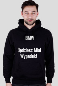 Bluza z kapturem dla mężczyzn BMW