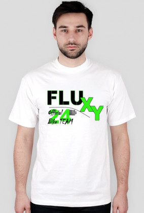 T-Shirt/Koszulka Męska/LOGO FLUXY24