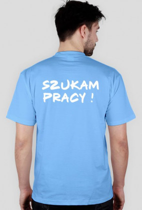 Koszulka szukam pracy