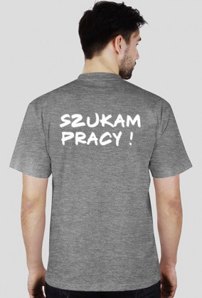Koszulka szukam pracy