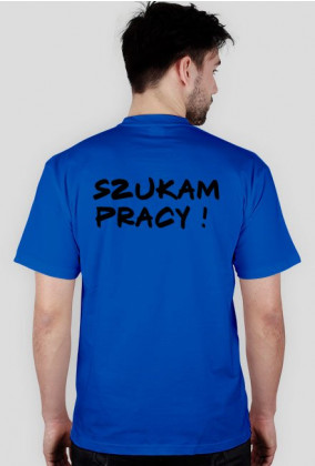 Koszulka szukam pracy v2