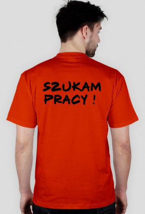 Koszulka szukam pracy v2