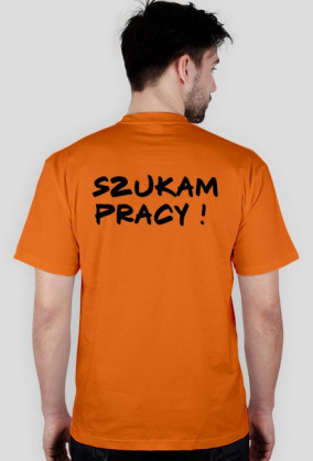 Koszulka szukam pracy v2