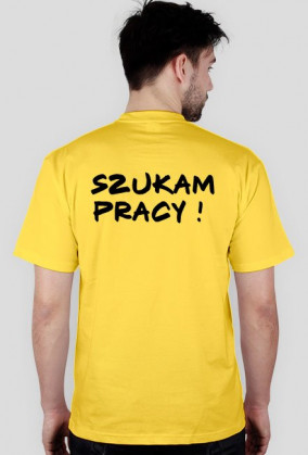 Koszulka szukam pracy v2