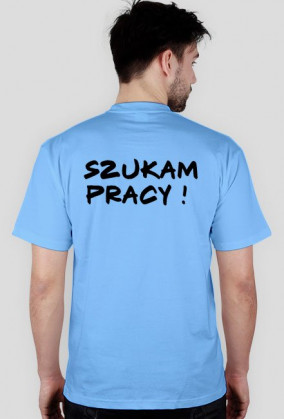 Koszulka szukam pracy v2