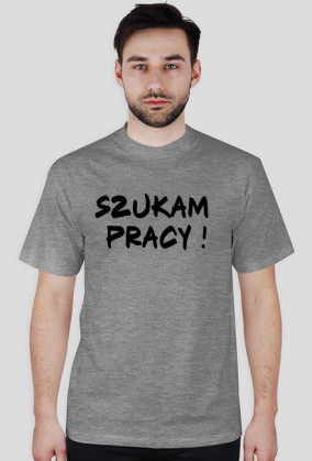 Koszulka szukam pracy v2