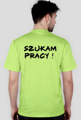 Koszulka szukam pracy v2