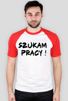 Koszulka szukam pracy v3