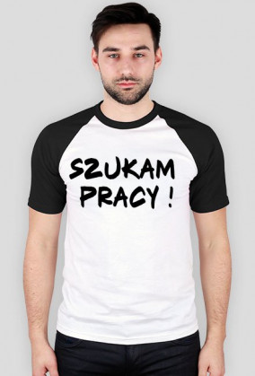 Koszulka szukam pracy v3