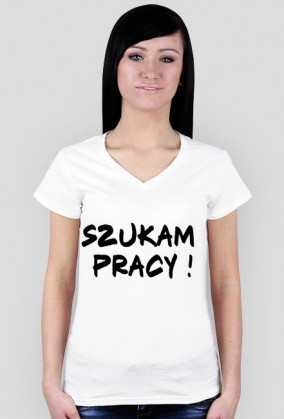 Koszulka szukam pracy- K