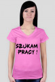 Koszulka szukam pracy- K