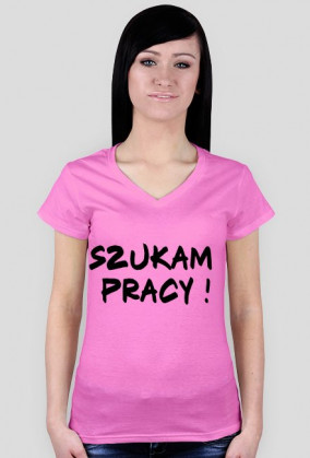 Koszulka szukam pracy- K